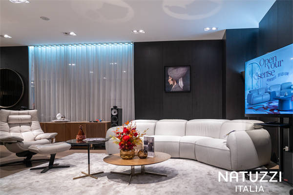 alia 2024 新品MINDFUL沙发长沙首发AG真人娱乐悦享舒适新姿态：Natuzzi It(图5)